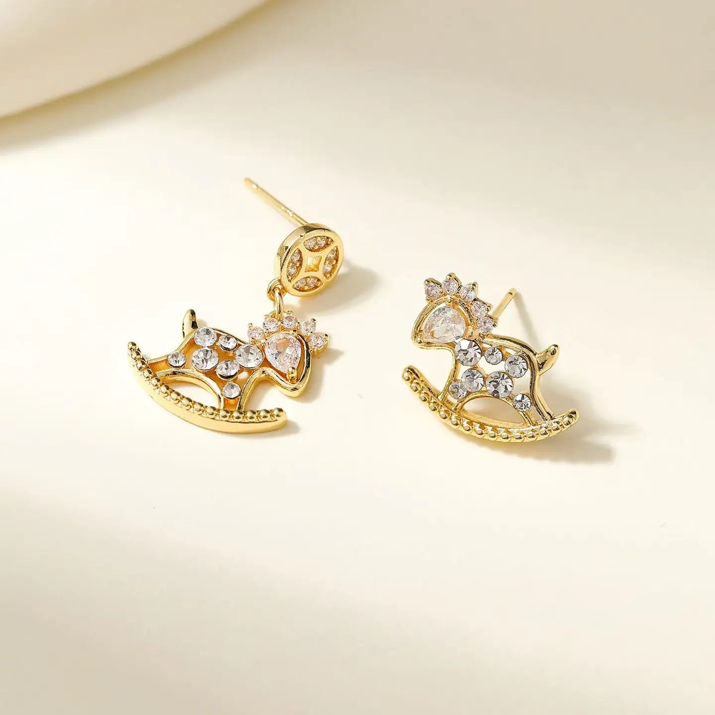 Butterfly Rhinestone Water Drop Earrings for Girls Solid Color Elegant Graceful Jewelry for Women Ladies Accessories Wholesale