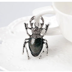 Fashion New Design Insects Trendy Stylish Brooches for Girls Glamorous Pins Jewelry for Women Ladies Accessories Hot Sale