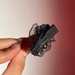 Fashion Halloween Trendy Hair Clips for Baby Girls Cute Gothic Alligators for Kids Children Teens Hair Accessories in Stock