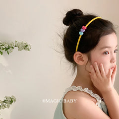 Sweet Cute Fashion Simple Star Heart Shaped Head Band for Baby Girls Kawaii Fashion Hair Band for Kids Children Hair Accessories