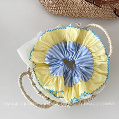 Women Hair Ties Fabric Durable Elastic Customized in Stock Scrunchies Girly Aesthetic Stunning Hair Accessories for Daily Use