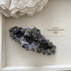 Fashion Glitter Luxury Flowers Hair Claw Clips for Girls Trendy Stylish Claws for Women Ladies Hair Accessories Female in Stock