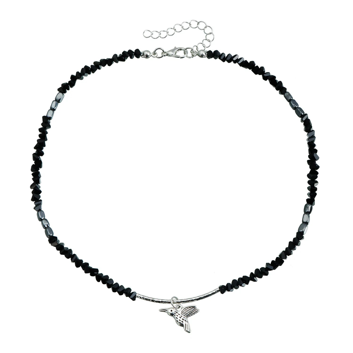 Fashion Beads Bird Sweet Trendy Cute Necklaces for Girls Glamorous Dainty Charms Jewelry for Women Ladies Accessories Wholesale