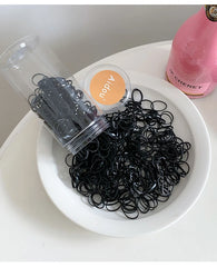 Fashionable Durable High Elastic Sweet Scrunchies Minimalistic Trendy Hair Ties for Baby Girls Kids Children Hair Accessories