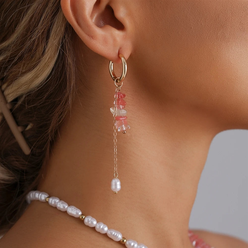 Fashion Sweet Beads Elegant Necklaces for Girls Trendy Graceful Jewelry Suits Sets for Women Ladies Accessories Chinese Supplier
