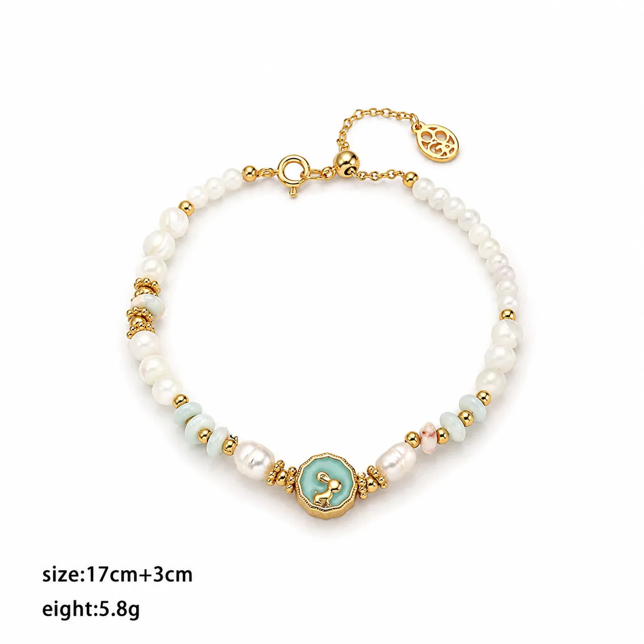 Fashion Beads Pearl Bracelets for Girls Sweet Elegant Simple Minimalistic Jewelry for Women Ladies Wholesale China Supplier