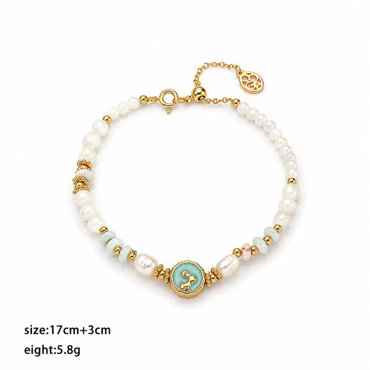 Fashion Beads Pearl Bracelets for Girls Sweet Elegant Simple Minimalistic Jewelry for Women Ladies Wholesale China Supplier