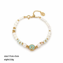 Fashion Beads Pearl Bracelets for Girls Sweet Elegant Simple Minimalistic Jewelry for Women Ladies Wholesale China Supplier