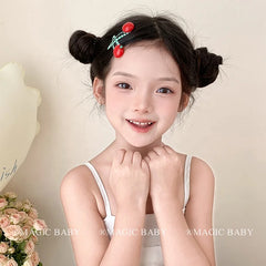 2025 Hot Sale Kids Cartoon Multicolor Snap Clips Fashion Cute New Design Bulk in Stock Hairpins Accessories for Children Daily