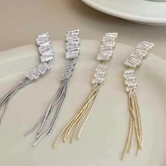 Female Hot Sale New Design High Quality Drop Earring Luxurious Fashion Charms Dainty Bulk Jewelry Accessories for Women Holiday