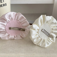 Female Aesthetic Girl Medium Hair Clips Fashion Stunning Bowknot High Quality Birthday Hat Hairpins Accessories for Women Use