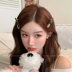 Fashion Elegant Hair Clips for Girls Graceful Trendy Simple Minimalistic Haarspange for Women Ladies Hair Accessories Chic