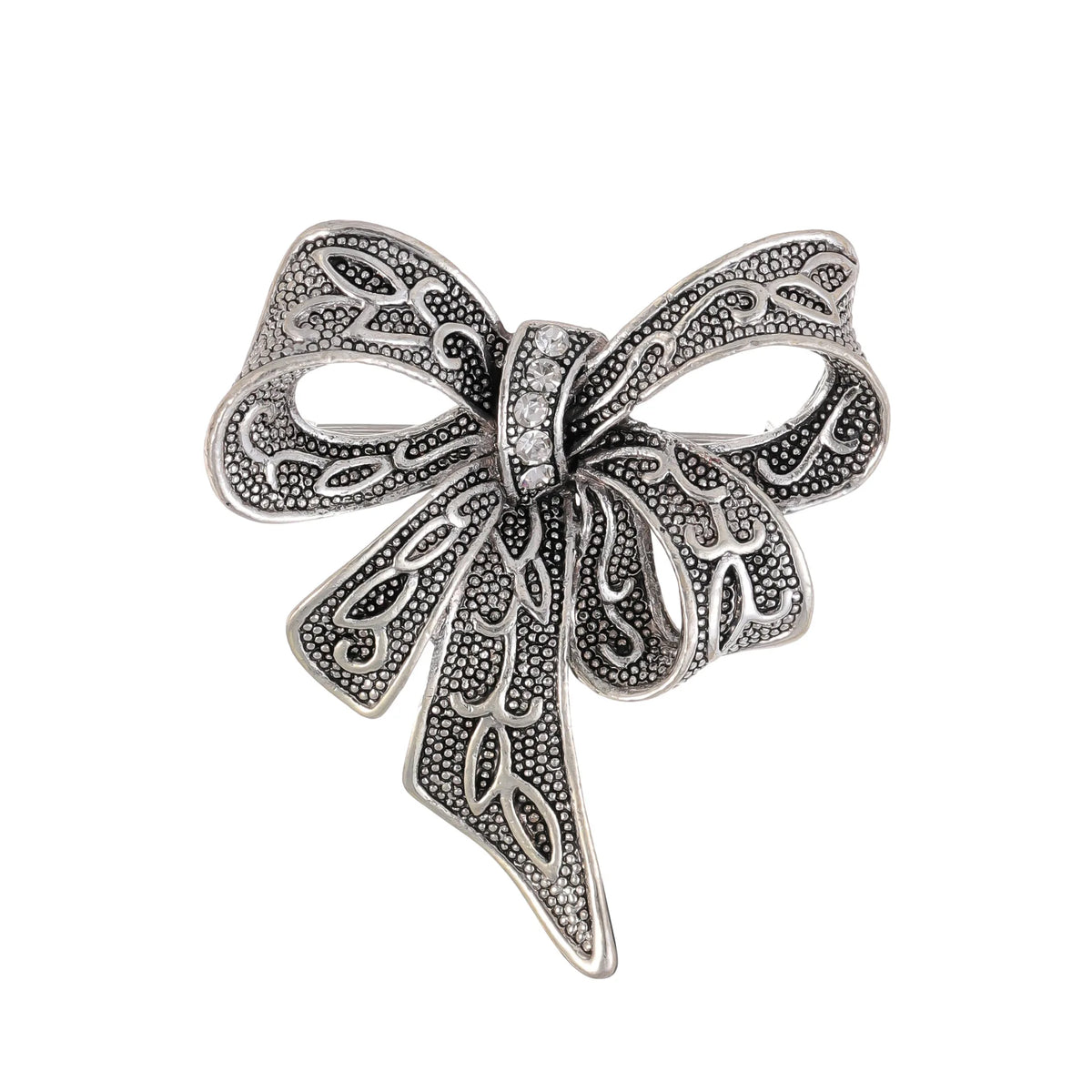Fashionable Dainty Glamorous Bowknot Brooches for Girls Sweet Elegant Charms Pins Jewelry for Women Ladies Accessories Wholesale