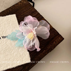 Fashion Vintage Flower Sweet Hair Clips for Girls Elegant Cute Stylish Alligator for Women Ladies Hair Accessories in Stock
