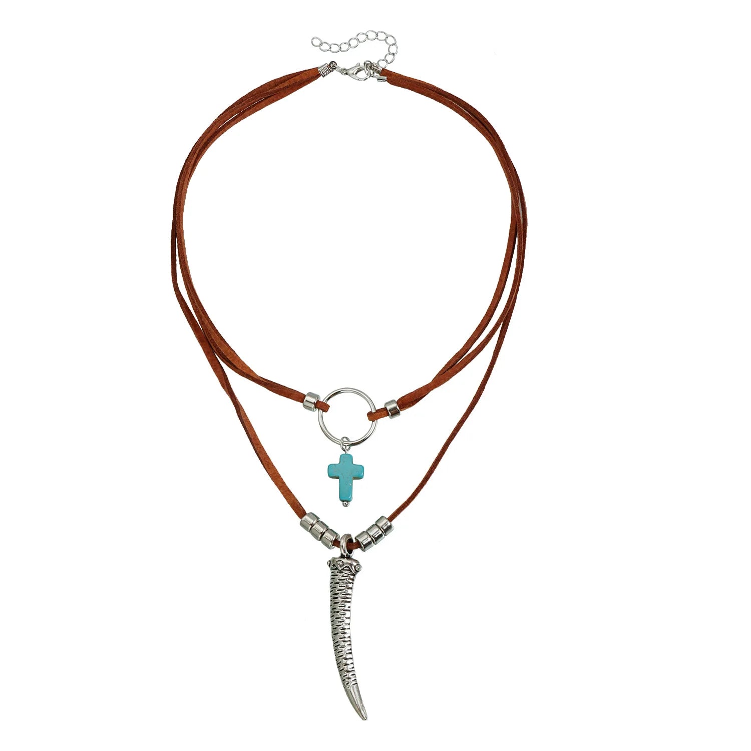 Fashion Drop Simple Sweet Elegant Layered Wearing Necklaces for Girls Dainty Jewelry for Women Ladies Accessories Wholesale