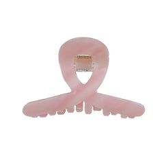 Hot Sale Pink Kawaii Aesthetic Hair Claws Comb Set Cute Acetate Stock Hair Clips for Women and Kids for Daily Use