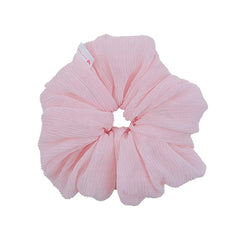 Summer Brand New Solid Color Elegant Scrunchies for Girls Fabric Minimalistic Cute Fashionable Hair Ties Women Hair Accessories