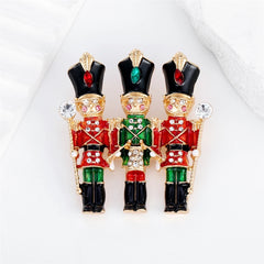 Fashion Carnival Sweet Brooches for Girls Trendy Glamorous Charms Pins Jewelry for Women Ladies Female Accessories Wholesale