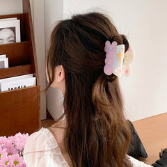 Fashion Cute Sweet Butterfly Hair Claw Clips for Girls Terndy Elegant Acetate Haarspange for Women Ladies Hair Accessories