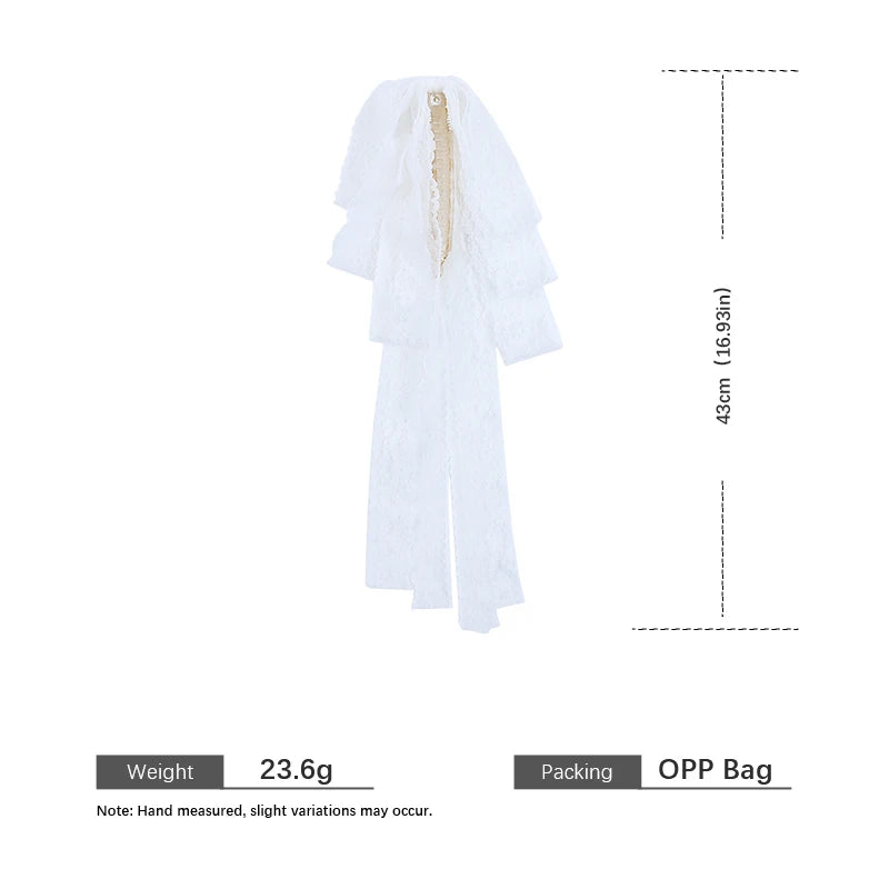 Fashion Elegant Lace Ribbon Bowknot Princess Style Hair Clips for Girls Sweet Cute Banana Clip for Women Ladies Hair Accessories