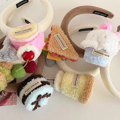 2025 Hot Sale Cute Cake Cherry Head Band for Girls Kids Fashion Stylish Trendy Hair Band for Women Ladies Hair Accessories