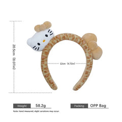 Girls Cat New Design Wide Headbands Sweet Cute Fashion Customized in Stock Hairbands Accessories for Women Holiday Causal Daily
