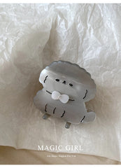 Brand New Cute Dog Shaped Hair Claw Clips for Girls Kids Acetate Bowknot Sweet Fashion Haarspange for Women Hair Accessories