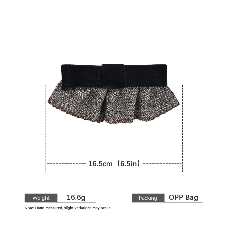 Fashion Elegant Ribbon Bowknot Princess Style Hair Clips for Girls Trendy Classic Barrettes for Women Ladies Hair Accessories