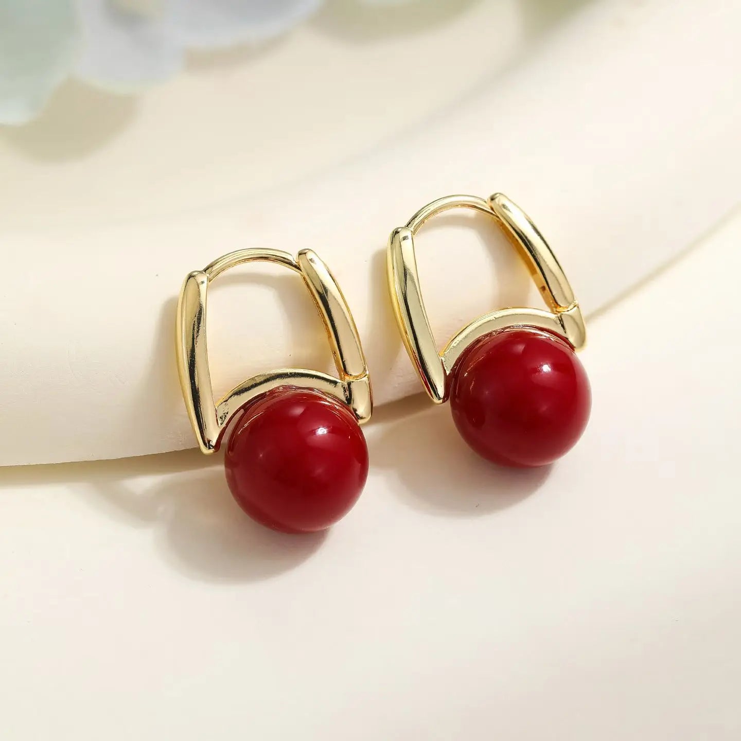 Fashion Simple Sweet Heart Shaped Drop Earrings for Girls Bowknot Elegant Jewelry for Women Ladies Accessories Chinese Supplier