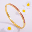 Gold and Pink