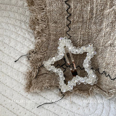 Simple Star Glitter Lustrous Hair Clips for Girls Fashion Chic Elegant Snap Clips for Women Ladies Hair Accessories in Stock