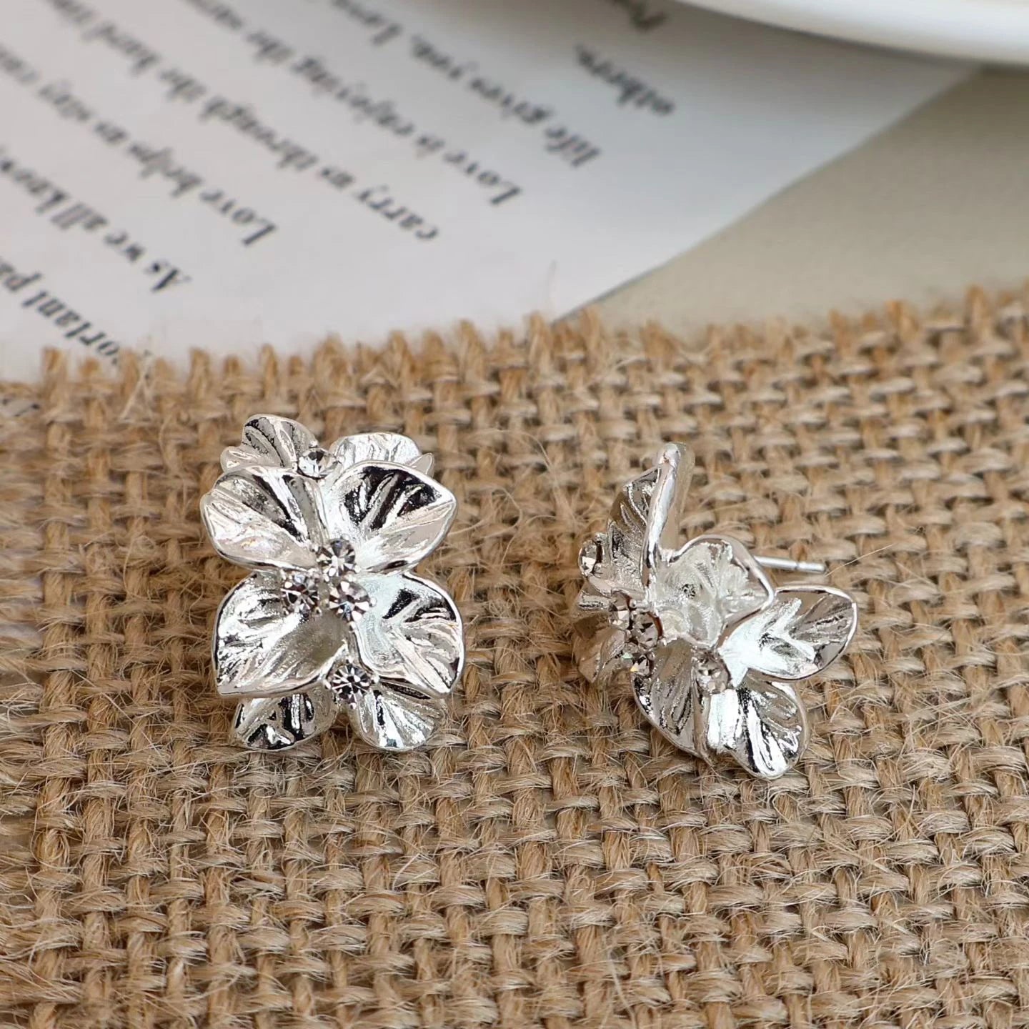 Female Butterfly Bow New Design Small Stud Earring Fashion Elegant Graceful Bulk Order Jewelry Accessories for Women Daily Use