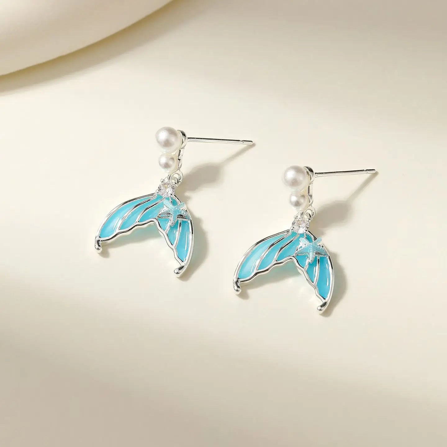Fashion Elegant Imitation Pearl Drop Earrings for Girls Fine Charm Luxurious Jewelry for Women Ladies Accessories New Fresh