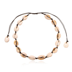Fashion Special Shell Sweet Trendy Necklaces for Girls Choker Elegant Ocean Boho Jewelry for Women Ladies Accessories Wholesale