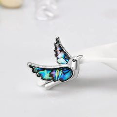 Fashion Sweet Dainty Bird Animals Brooches for Girls Glamorous Cute Pins Jewelry for Women Ladies Accessories Wholesale Chic