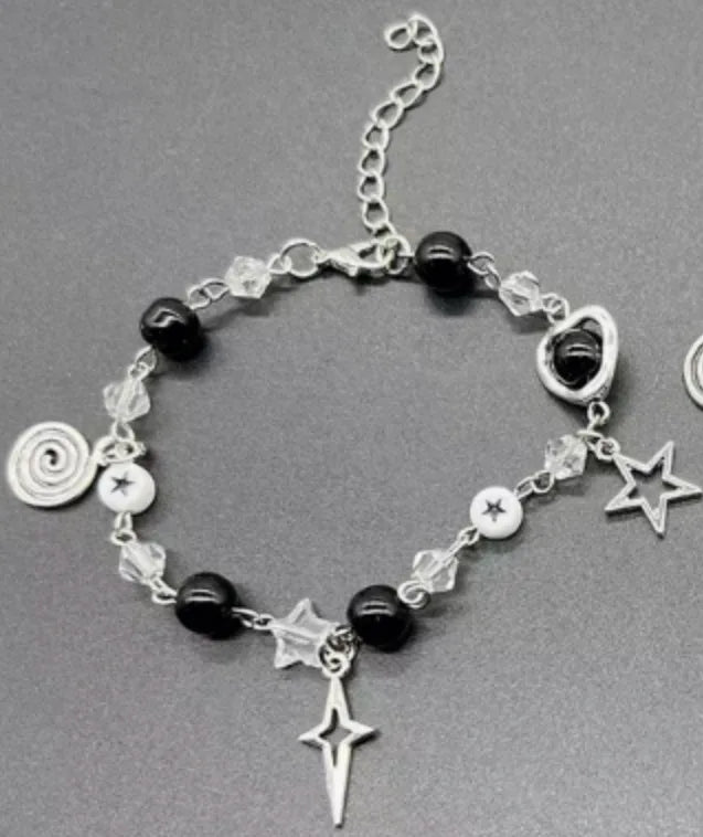Fashion Butterfly Heart Bracelets for Girls Sweet Cute Y2K Jewellry for Women Ladies Teenager Accessories Chinese Supplier