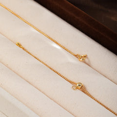 Fashion Natural Stone Copper 18K Gold Plated Pendent Necklaces for Girls Elegant Jewelry for Women Ladies Wholesale Bulk
