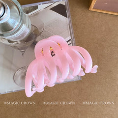 Hot Sale Thick Hair Large Solid Color Women Hair Claws Wholesale High Quality in Stock Clips Accessories for Girls Daily Use