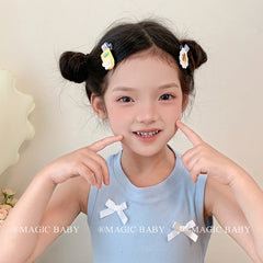 Fashion Sweet Cute Hair Clips for Baby Girls Trendy Stylish Kawaii Chic Alligators for Kids Children Teenagers Hair Accessories