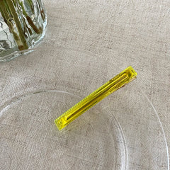 Fashion Solid Color Vintage Hair Clips for Girls Trendy Minimalistic Alligators for Women Lady Hair Accessories Stylish Elegant