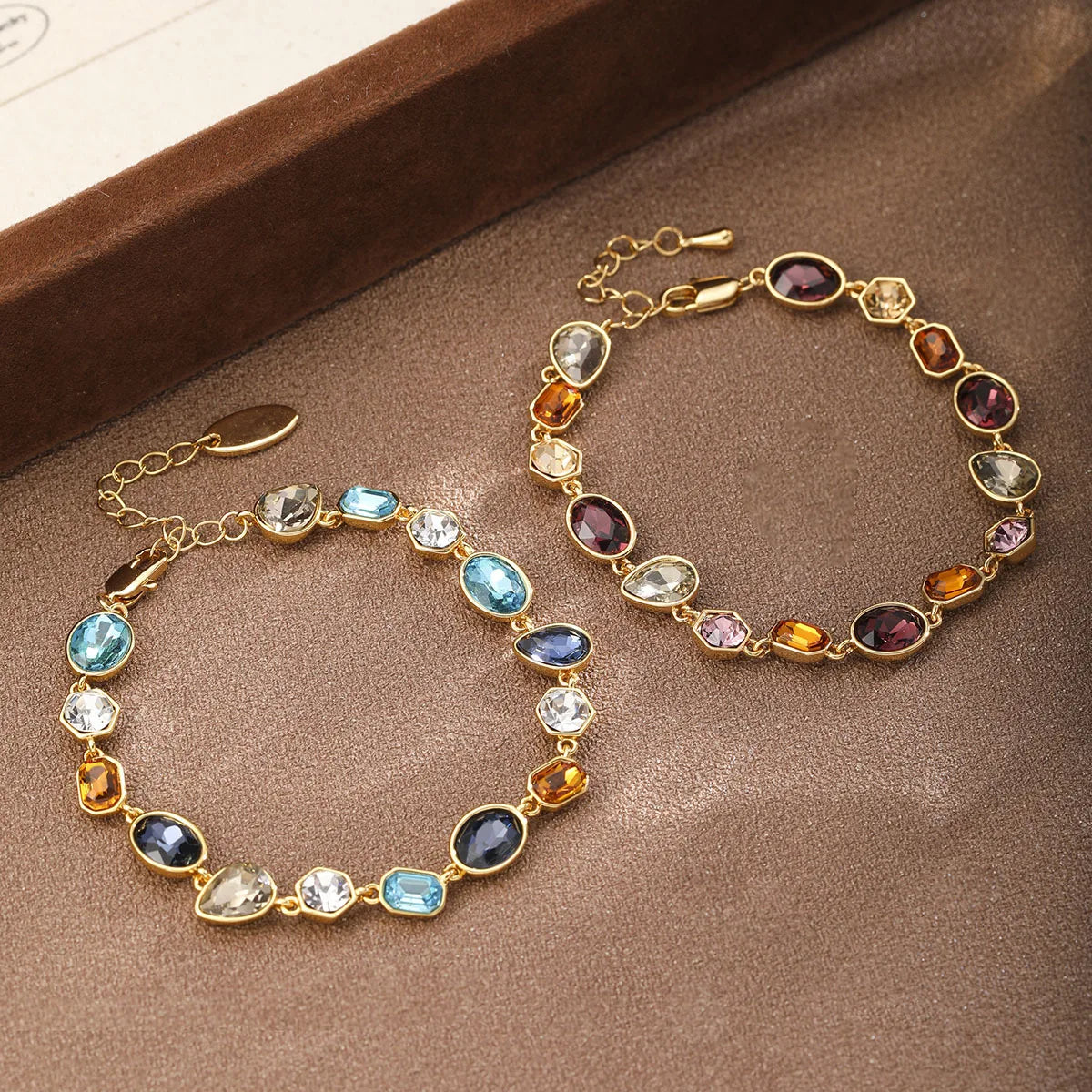 Fashion Copper 18K Gold Plated Bracelets for Girls Sweet Luxury Dainty Jewelry for Women Ladies Wholesale China Manufacturer