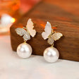 Gold Butterfly