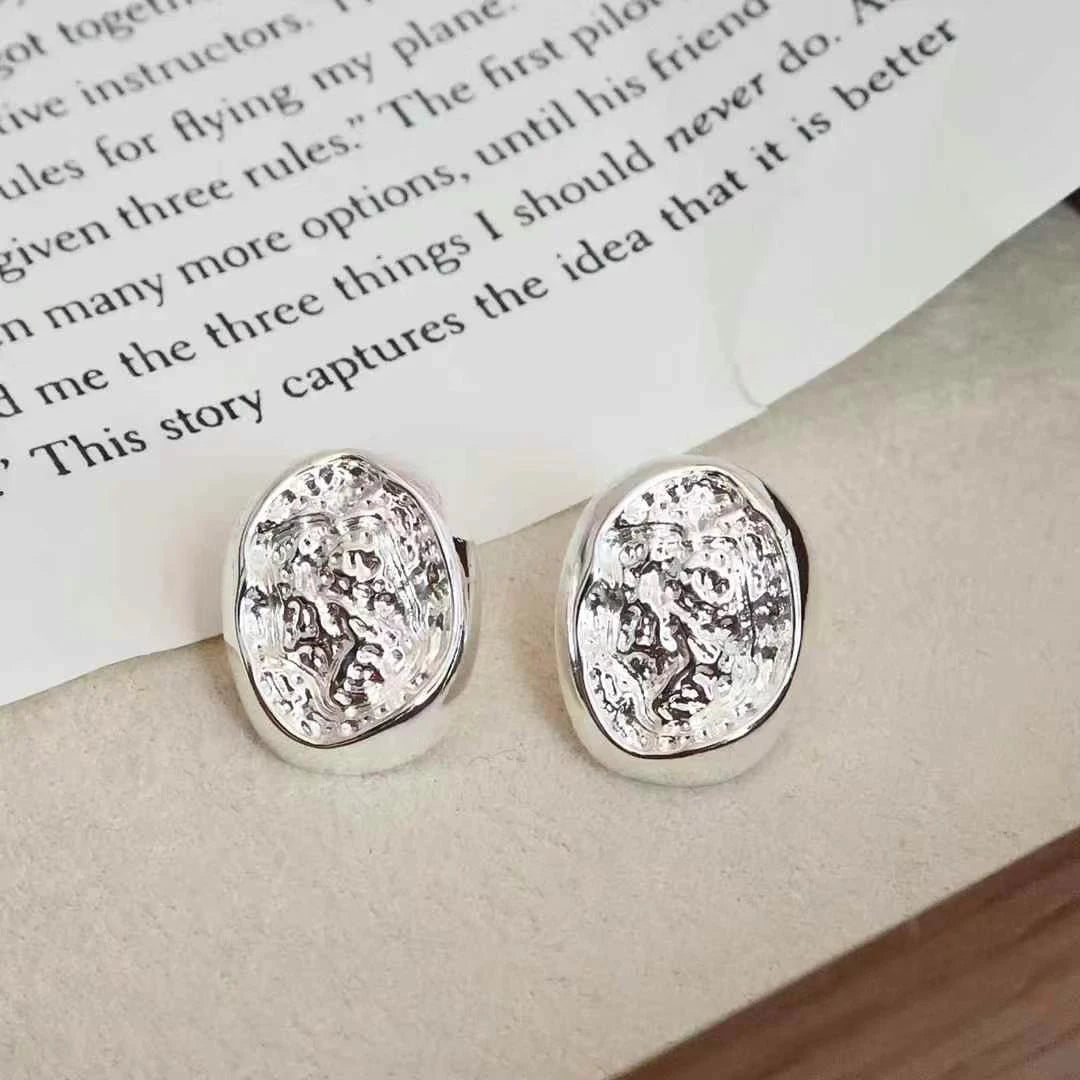 Women Creative Design Simple Stud Earring Trendy Popular Chic Sparking Bulk Order High Quality Jewelry Accessories for Causal