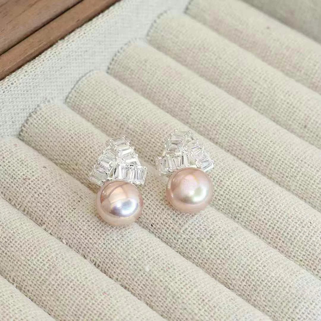 Fashion Sweet Elegant Art Deco Imitation Pearl Drop Earrings for Girls Trendy Stylish Jewelry for Women Ladies Accessories Chic