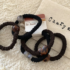 Fashion High Elastic Simple Scrunchies for Girls Classic Durable Hair Ties for Women Ladies Femme Hair Accessories in Stock