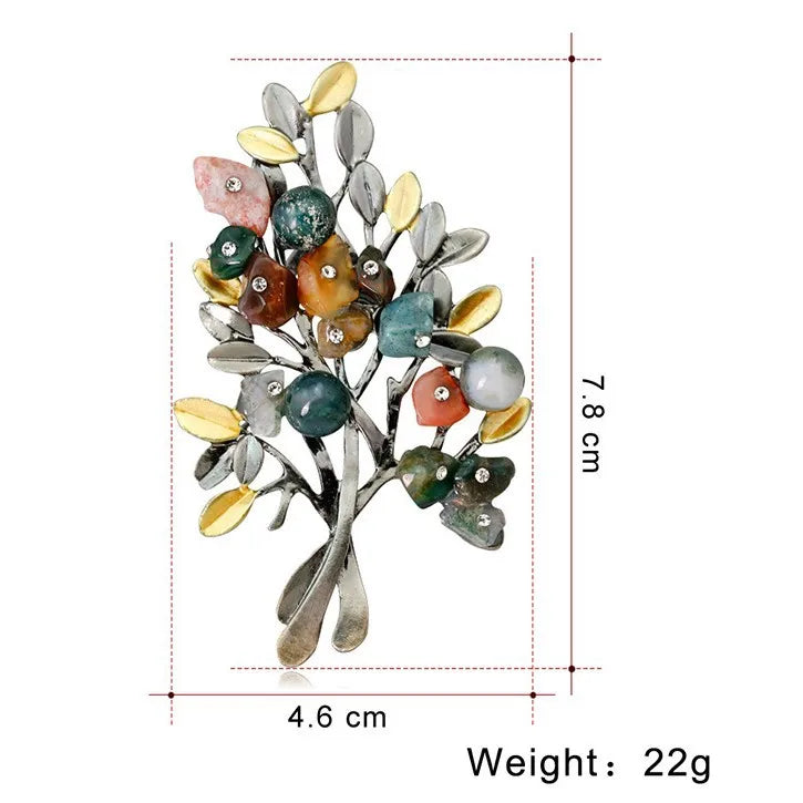 Fashionable Glitter Sweet Christmas Trendy Brooches for Girls Dainty Glamorous Fine Pins Jewelry for Women Ladies Accessories