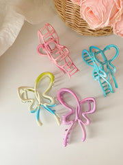 Candy Color Fashion Cute Sweet Hair Claw Clips for Girls Butterfly Kawaii Haarspange Clutch for Women Ladies Hair Accessories