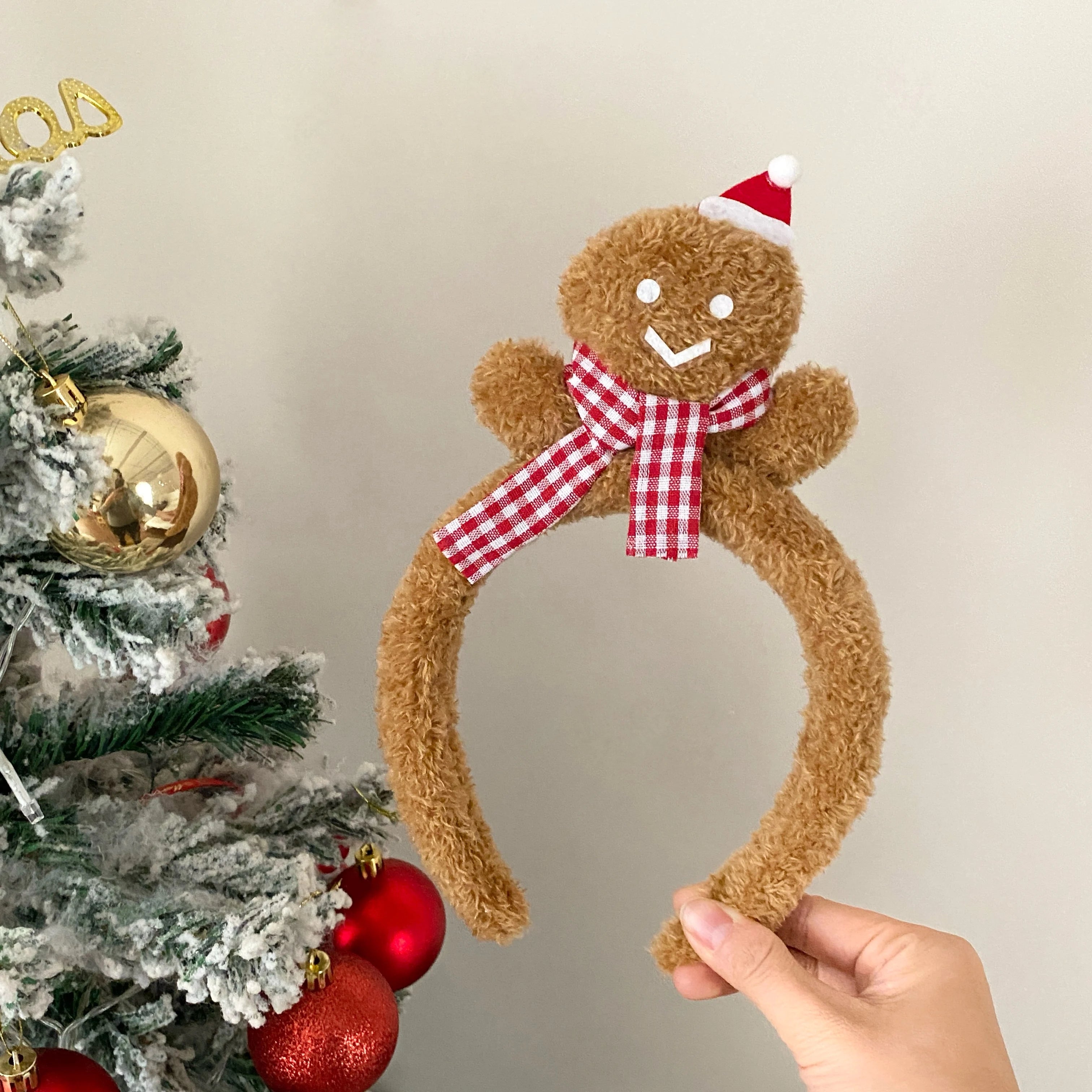 2025 Christmas Classic Fashion Sweet Head Band for Baby Girls Cute Letter Hair Band for Kids Children Hair Accessories in Stock