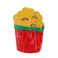 Hot Sale Creative Design Irregular Cup Shape Hair Claws Stunning Medium Wholesale Multi Color Hair Clips Accessory for Children