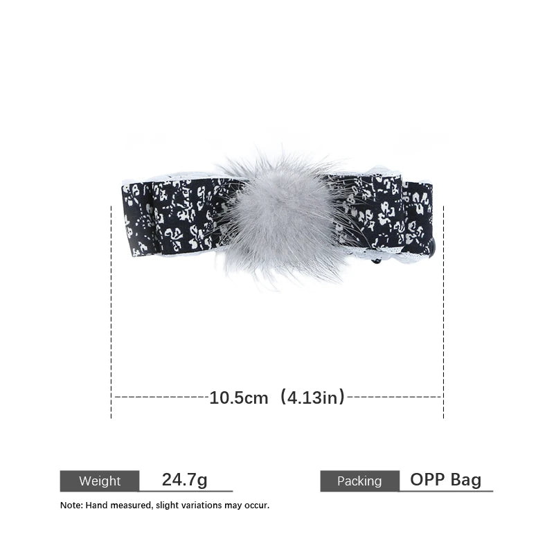 Fashion Dress Flower Hair Clips for Girls Elegant Trendy Banana Clips for Women Ladies Hair Accessories Chinese Manufacturer